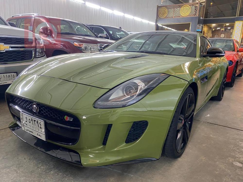 جاگوار F-Type